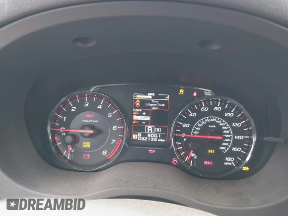 ✅ 2021 Subaru WRX STI • VIN: JF1VA2E66M9820103 • Lot: 44752329. Wystawiony na IAAI z przebiegiem 32 133 mil. Bezpłatny archiwum sprzedaży aukcyjnych z USA i szczegółowy raport historii pojazdu na DreamBid. Zdjęcie 7.