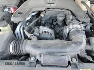 ✅ 2018 Jeep Wrangler Unlimited Rubicon • VIN: 1C4HJXFG7JW126996 • Lot: 92245755. Listed on Copart with 117,986 mi. Free auction sales archive from the USA and detailed vehicle history report at DreamBid. Image 13.