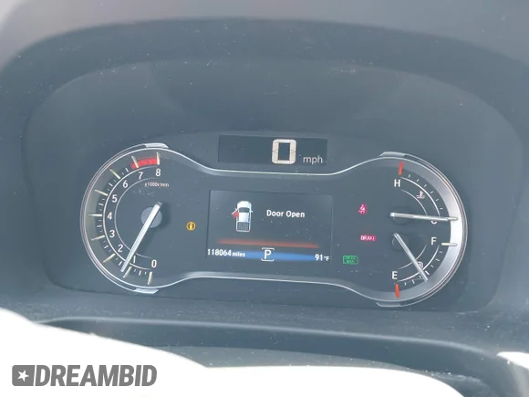 ✅ 2019 Honda Ridgeline RTL-T • VIN: 5FPYK3F69KB001590 • Lot: 45195080. Listed on IAAI with 118,064 mi. Free auction sales archive from the USA and detailed vehicle history report at DreamBid. Image 7.