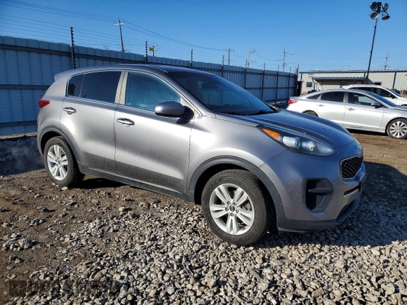 ✅ 2019 Kia Sportage LX • VIN: KNDPM3AC5K7551175 • Lot: 78730325. Wystawiony na Copart z przebiegiem 101 037 mil. Bezpłatny archiwum sprzedaży aukcyjnych z USA i szczegółowy raport historii pojazdu na DreamBid. Zdjęcie 4.