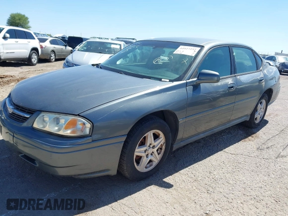✅ 2005 Chevrolet Impala • VIN: 2G1WF52E559373880 • Lot: 44927252. Wystawiony na IAAI z przebiegiem 191 628 mil. Bezpłatny archiwum sprzedaży aukcyjnych z USA i szczegółowy raport historii pojazdu na DreamBid. Zdjęcie 2.