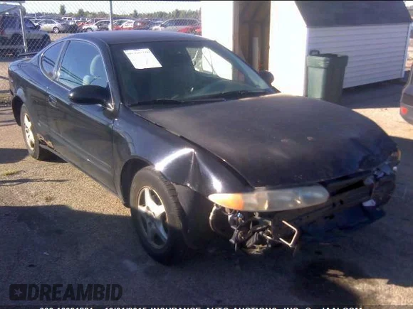 ✅ 1999 Oldsmobile Alero GL2 • VIN: 1G3NL12E4XC343303 • Lot: 16031281. Wystawiony na IAAI z przebiegiem 83 710 mil. Bezpłatny archiwum sprzedaży aukcyjnych z USA i szczegółowy raport historii pojazdu na DreamBid. Zdjęcie 1.