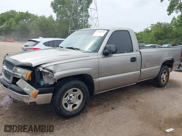 ✅ 2003 Chevrolet Silverado 1500 LS • VIN: 1GCEC14X43Z275624 • Lot: 42480550. Listed on IAAI with 94,432 mi. Free auction sales archive from the USA and detailed vehicle history report at DreamBid. Image 6.