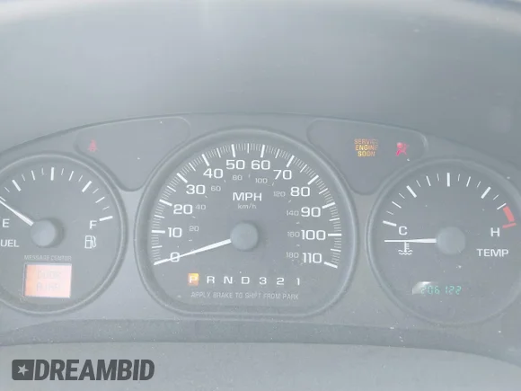 ✅ 2002 Chevrolet Venture Plus 1SB • VIN: 1GNDX03E02D122039 • Лот: 43340113. Опубліковано раніше на IAAI з пробігом 206 122 миль. Безкоштовний доступ до архіву аукціонних продажів зі США та докладний звіт про історію автомобіля на DreamBid. Зображення 7.