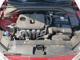 2020 Hyundai Elantra SE with VIN KMHD74LFXLU080341, listed as a Copart auction lot 81071985 with 42,038 mi miles and Salvage title. Bid and sale history available at DreamBid. Image 14.