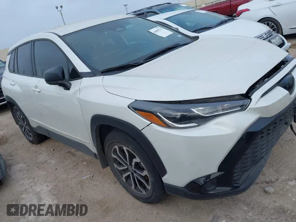 ✅ 2025 Toyota Corolla Cross Hybrid XSE • VIN: 7MUFBABGXSV078392 • Lot: 44898750. Wystawiony na IAAI z przebiegiem 19 541 mil. Bezpłatny archiwum sprzedaży aukcyjnych z USA i szczegółowy raport historii pojazdu na DreamBid. Zdjęcie 1.