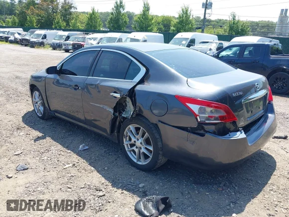 ✅ 2010 Nissan Maxima SV • VIN: 1N4AA5AP6AC848660 • Lot: 42811660. Wystawiony na IAAI z przebiegiem 171 085 mil. Bezpłatny archiwum sprzedaży aukcyjnych z USA i szczegółowy raport historii pojazdu na DreamBid. Zdjęcie 3.