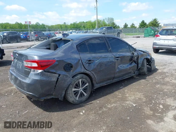 ✅ 2021 Subaru Impreza Premium • VIN: 4S3GKAV60M3601361 • Lot: 45141053. Wystawiony na IAAI z przebiegiem 31 888 mil. Bezpłatny archiwum sprzedaży aukcyjnych z USA i szczegółowy raport historii pojazdu na DreamBid. Zdjęcie 4.