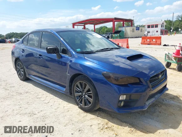✅ 2015 Subaru WRX Limited • VIN: JF1VA1J66F9817222 • Лот: 45071373. Опубликован ранее на IAAI с пробегом 229 903 миль. Бесплатный доступ к архиву аукционных продаж из США и подробный отчёт об истории автомобиля на DreamBid. Изображение 1.