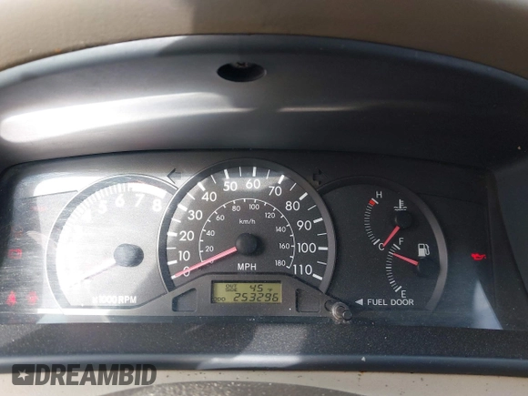 ✅ 2004 Toyota Corolla LE • VIN: 2T1BR32EX4C186747 • Lot: 44229341. Wystawiony na IAAI z przebiegiem 253 296 mil. Bezpłatny archiwum sprzedaży aukcyjnych z USA i szczegółowy raport historii pojazdu na DreamBid. Zdjęcie 7.