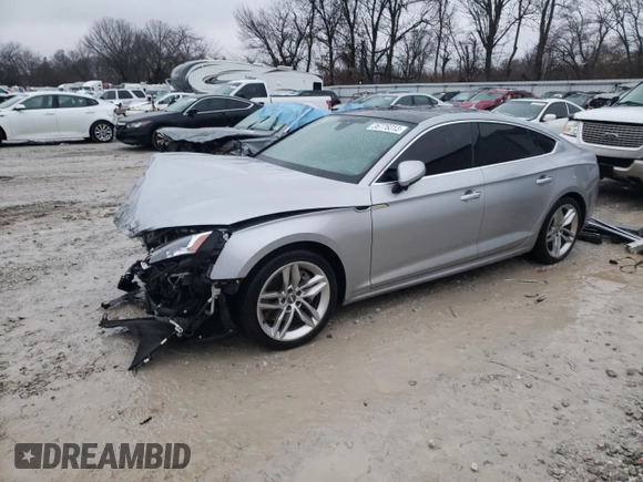 ✅ 2019 Audi A5 Sportback Premium Plus • VIN: WAUBNCF55KA097382 • Лот: 36776313. Опубліковано раніше на Copart з пробігом 70 893 миль. Безкоштовний доступ до архіву аукціонних продажів зі США та докладний звіт про історію автомобіля на DreamBid. Зображення 1.