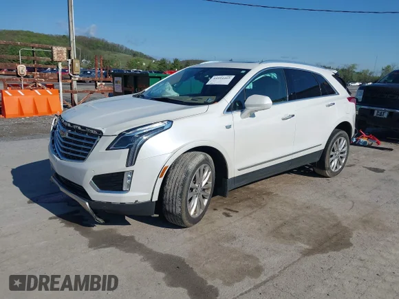 ✅ 2017 Cadillac XT5 Platinum AWD • VIN: 1GYKNFRS1HZ223571 • Лот: 44994469. Опубликован ранее на IAAI с пробегом 115 263 миль. Бесплатный доступ к архиву аукционных продаж из США и подробный отчёт об истории автомобиля на DreamBid. Изображение 2.