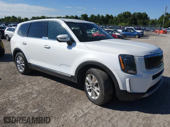 ✅ 2020 Kia Telluride LX • VIN: 5XYP2DHCXLG019748 • Lot: 45330892. Wystawiony na IAAI z przebiegiem 142 984 mil. Bezpłatny archiwum sprzedaży aukcyjnych z USA i szczegółowy raport historii pojazdu na DreamBid. Zdjęcie 1.