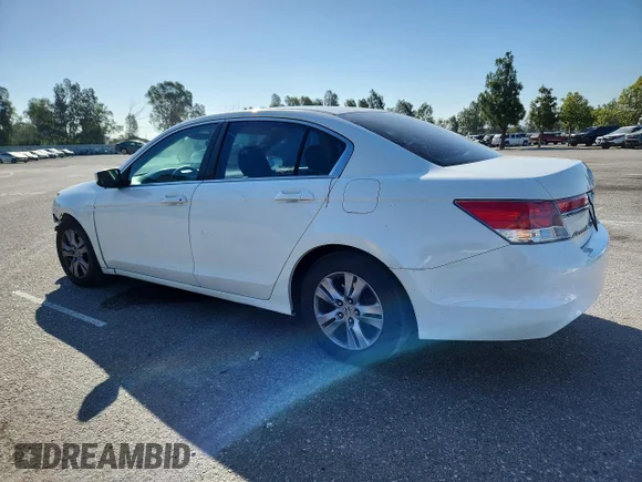 ✅ 2012 Honda Accord SE • VIN: 1HGCP2F62CA109107 • Lot: 53852166. Listed on Copart with 226,101 mi. Free auction sales archive from the USA and detailed vehicle history report at DreamBid. Image 2.
