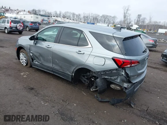 ✅ 2024 Chevrolet Equinox LT • VIN: 3GNAXUEG3RS252545 • Lot: 44408719. Wystawiony na IAAI z przebiegiem 16 121 mil. Bezpłatny archiwum sprzedaży aukcyjnych z USA i szczegółowy raport historii pojazdu na DreamBid. Zdjęcie 3.