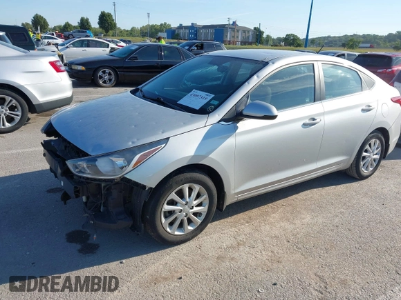 ✅ 2020 Hyundai Accent SE • VIN: 3KPC24A64LE097006 • Lot: 43097319. Wystawiony na IAAI z przebiegiem 41 443 mil. Bezpłatny archiwum sprzedaży aukcyjnych z USA i szczegółowy raport historii pojazdu na DreamBid. Zdjęcie 2.