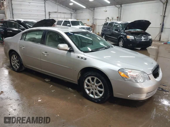 ✅ 2007 Buick Lucerne CXL • VIN: 1G4HD57237U130221 • Лот: 44280647. Опубліковано раніше на IAAI з пробігом 68 433 миль. Безкоштовний доступ до архіву аукціонних продажів зі США та докладний звіт про історію автомобіля на DreamBid. Зображення 1.