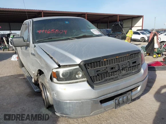 ✅ 2006 Ford F-150 XL • VIN: 1FTPX12V66KC53037 • Lot: 44465809. Wystawiony na IAAI z przebiegiem 140 282 mil. Bezpłatny archiwum sprzedaży aukcyjnych z USA i szczegółowy raport historii pojazdu na DreamBid. Zdjęcie 1.