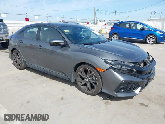 ✅ 2019 Honda Civic Sport Touring • VIN: SHHFK7H97KU409535 • Lot: 44778116. Wystawiony na IAAI z przebiegiem 72 187 mil. Bezpłatny archiwum sprzedaży aukcyjnych z USA i szczegółowy raport historii pojazdu na DreamBid. Zdjęcie 1.