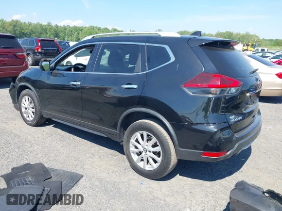 ✅ 2019 Nissan Rogue SV • VIN: KNMAT2MV2KP530395 • Лот: 45154039. Опубліковано раніше на IAAI з пробігом 71 874 миль. Безкоштовний доступ до архіву аукціонних продажів зі США та докладний звіт про історію автомобіля на DreamBid. Зображення 3.
