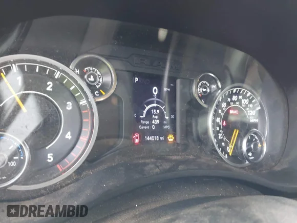 ✅ 2020 Ram 2500 Tradesman • VIN: 3C6UR5CL9LG123989 • Лот: 41226509. Опубліковано раніше на IAAI з пробігом 144 018 миль. Безкоштовний доступ до архіву аукціонних продажів зі США та докладний звіт про історію автомобіля на DreamBid. Зображення 7.