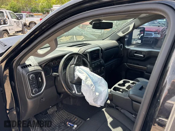 ✅ 2020 Chevrolet Silverado 1500 LT • VIN: 3GCUYDET0LG274948 • Lot: 44908628. Wystawiony na IAAI z przebiegiem 113 141 mil. Bezpłatny archiwum sprzedaży aukcyjnych z USA i szczegółowy raport historii pojazdu na DreamBid. Zdjęcie 5.