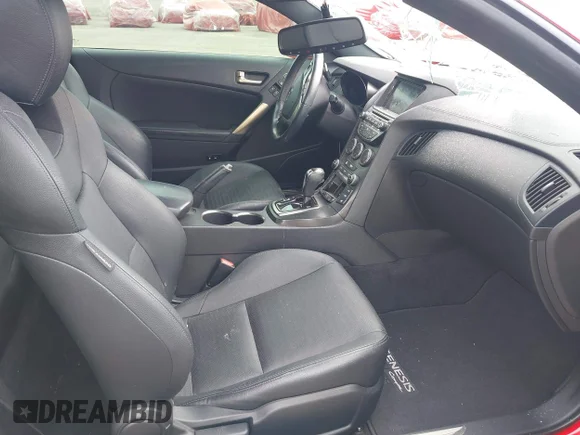 ✅ 2015 Hyundai Genesis Coupe Ultimate • VIN: KMHHU6KJ5FU125279 • Lot: 39634102. Wystawiony na IAAI z przebiegiem 57 596 mil. Bezpłatny archiwum sprzedaży aukcyjnych z USA i szczegółowy raport historii pojazdu na DreamBid. Zdjęcie 5.