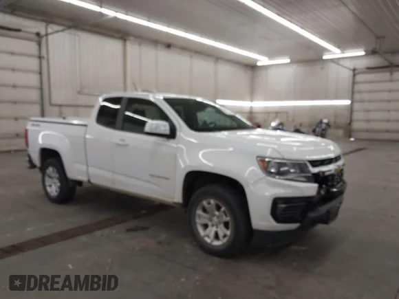 ✅ 2022 Chevrolet Colorado 4WD LT • VIN: 1GCHTCEA9N1200289 • Лот: 44956753. Опубликован ранее на IAAI с пробегом 66 387 миль. Бесплатный доступ к архиву аукционных продаж из США и подробный отчёт об истории автомобиля на DreamBid. Изображение 1.