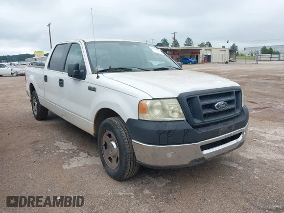 ✅ 2008 Ford F-150 XL • VIN: 1FTRW12W98KB23292 • Lot: 45264994. Listed on IAAI with 100,983 mi. Free auction sales archive from the USA and detailed vehicle history report at DreamBid. Image 1.