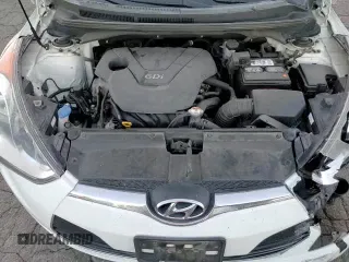 ✅ 2013 Hyundai Veloster w/Black Int • VIN: KMHTC6AD2DU141638 • Lot: 84566784. Wystawiony na Copart z przebiegiem 160 447 mil. Bezpłatny archiwum sprzedaży aukcyjnych z USA i szczegółowy raport historii pojazdu na DreamBid. Zdjęcie 13.