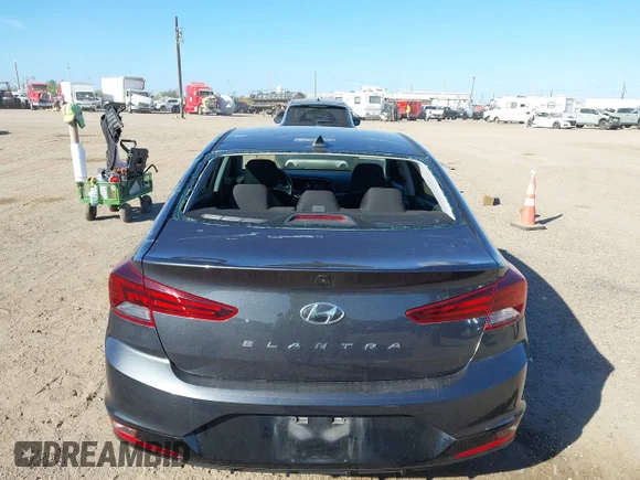 ✅ 2020 Hyundai Elantra SEL • VIN: 5NPD84LF3LH549796 • Lot: 43691863. Wystawiony na IAAI z przebiegiem 61 431 mil. Bezpłatny archiwum sprzedaży aukcyjnych z USA i szczegółowy raport historii pojazdu na DreamBid. Zdjęcie 6.