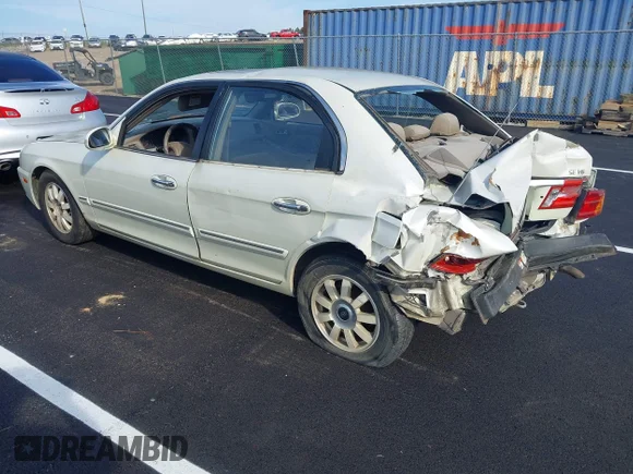 ✅ 2001 Kia Optima LX • VIN: KNAGD124815092274 • Лот: 43286288. Опубліковано раніше на IAAI з пробігом Не вказано. Безкоштовний доступ до архіву аукціонних продажів зі США та докладний звіт про історію автомобіля на DreamBid. Зображення 3.