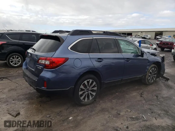 ✅ 2017 Subaru Outback Limited • VIN: 4S4BSANC2H3222704 • Lot: 72813862. Wystawiony na Copart z przebiegiem 98 127 mil. Bezpłatny archiwum sprzedaży aukcyjnych z USA i szczegółowy raport historii pojazdu na DreamBid. Zdjęcie 3.