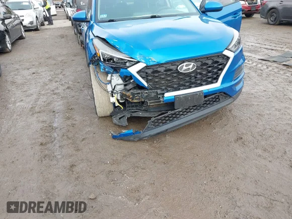 ✅ 2020 Hyundai Tucson SE • VIN: KM8J2CA42LU087426 • Lot: 44120518. Wystawiony na IAAI z przebiegiem 48 590 mil. Bezpłatny archiwum sprzedaży aukcyjnych z USA i szczegółowy raport historii pojazdu na DreamBid. Zdjęcie 6.