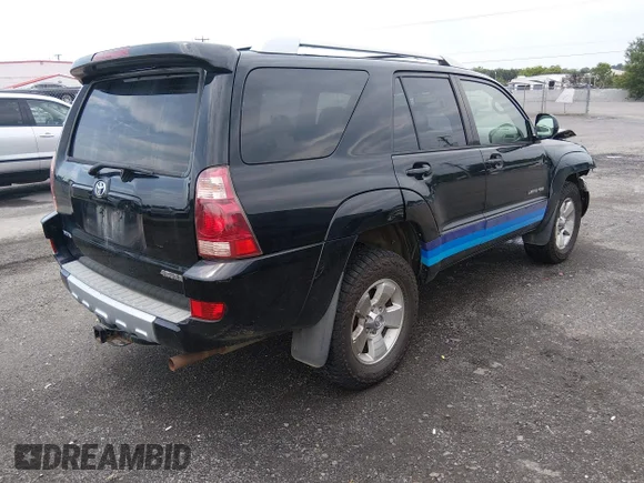 ✅ 2004 Toyota 4Runner Limited • VIN: JTEBT17R240044058 • Lot: 45591821. Listed on IAAI with 179,215 mi. Free auction sales archive from the USA and detailed vehicle history report at DreamBid. Image 4.