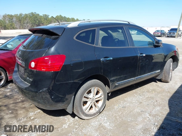 ✅ 2012 Nissan Rogue S • VIN: JN8AS5MV1CW376438 • Lot: 41779478. Wystawiony na IAAI z przebiegiem 115 749 mil. Bezpłatny archiwum sprzedaży aukcyjnych z USA i szczegółowy raport historii pojazdu na DreamBid. Zdjęcie 4.