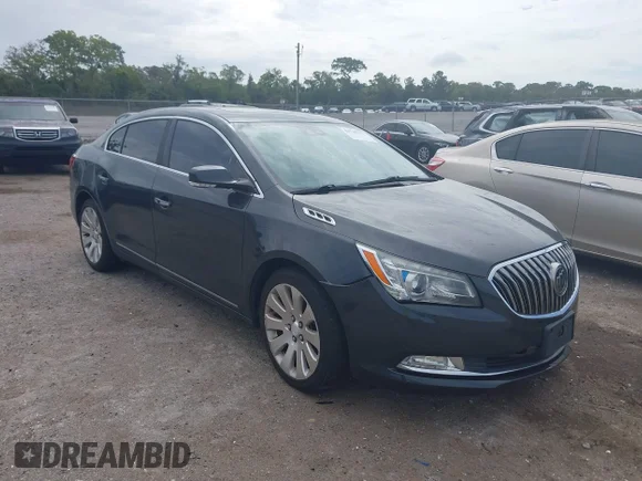 ✅ 2014 Buick LaCrosse Premium I • VIN: 1G4GE5G34EF305028 • Лот: 44738377. Опубліковано раніше на IAAI з пробігом 108 542 миль. Безкоштовний доступ до архіву аукціонних продажів зі США та докладний звіт про історію автомобіля на DreamBid. Зображення 1.