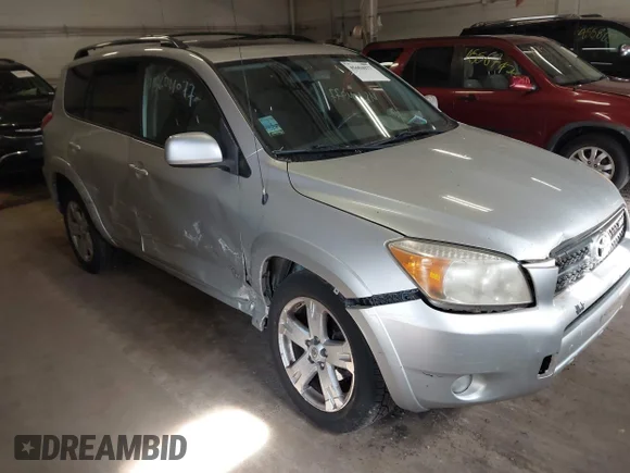 ✅ 2007 Toyota RAV4 Sport • VIN: JTMBK32V376011983 • Лот: 45604077. Опубликован ранее на IAAI с пробегом 237 600 миль. Бесплатный доступ к архиву аукционных продаж из США и подробный отчёт об истории автомобиля на DreamBid. Изображение 1.