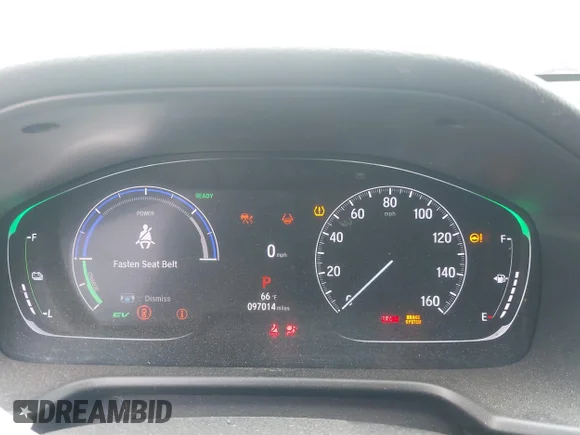 ✅ 2021 Honda Accord • VIN: 1HGCV3F15MA000853 • Lot: 45182794. Listed on IAAI with 97,014 mi. Free auction sales archive from the USA and detailed vehicle history report at DreamBid. Image 7.