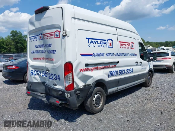 ✅ 2020 Ford Transit Cargo • VIN: 1FTBW1X83LKB34938 • Лот: 42747157. Опубліковано раніше на IAAI з пробігом 100 951 миль. Безкоштовний доступ до архіву аукціонних продажів зі США та докладний звіт про історію автомобіля на DreamBid. Зображення 4.