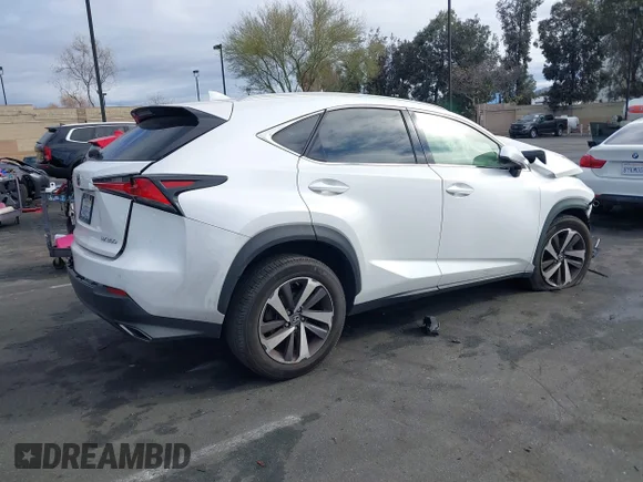 ✅ 2021 Lexus NX 300 • VIN: JTJGARBZ9M5028428 • Лот: 41719808. Опубліковано раніше на IAAI з пробігом Не вказано. Безкоштовний доступ до архіву аукціонних продажів зі США та докладний звіт про історію автомобіля на DreamBid. Зображення 4.