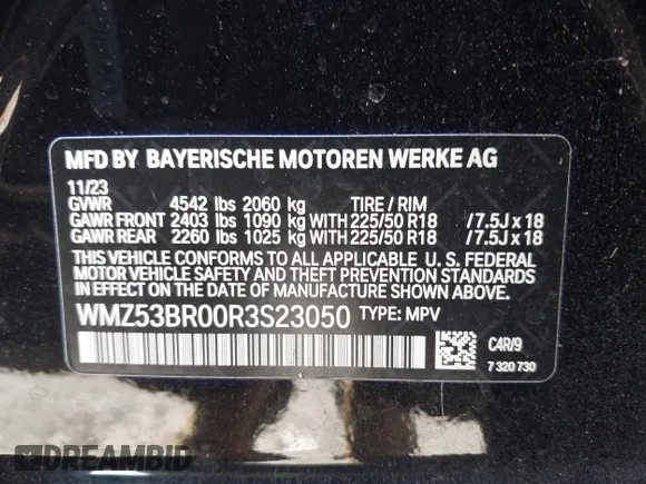 ✅ 2024 MINI Countryman Cooper S • VIN: WMZ53BR00R3S23050 • Lot: 43446011. Wystawiony na IAAI z przebiegiem 12 761 mil. Bezpłatny archiwum sprzedaży aukcyjnych z USA i szczegółowy raport historii pojazdu na DreamBid. Zdjęcie 9.
