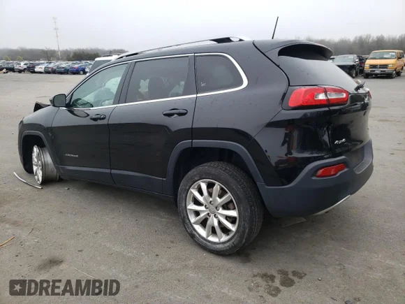 ✅ 2017 Jeep Cherokee Limited • VIN: 1C4PJMDB6HW519657 • Лот: 47478863. Опубліковано раніше на Copart з пробігом Не вказано. Безкоштовний доступ до архіву аукціонних продажів зі США та докладний звіт про історію автомобіля на DreamBid. Зображення 2.