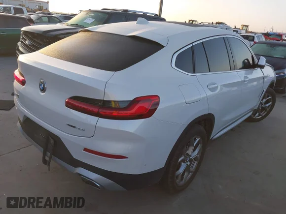 ✅ 2024 BMW X4 xDrive30i • VIN: 5UX33DT02R9X22682 • Лот: 42566510. Опубліковано раніше на IAAI з пробігом 16 750 миль. Безкоштовний доступ до архіву аукціонних продажів зі США та докладний звіт про історію автомобіля на DreamBid. Зображення 4.