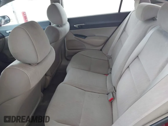 ✅ 2009 Honda Civic LX • VIN: 2HGFA16589H534700 • Lot: 45431975. Wystawiony na IAAI z przebiegiem 288 685 mil. Bezpłatny archiwum sprzedaży aukcyjnych z USA i szczegółowy raport historii pojazdu na DreamBid. Zdjęcie 8.