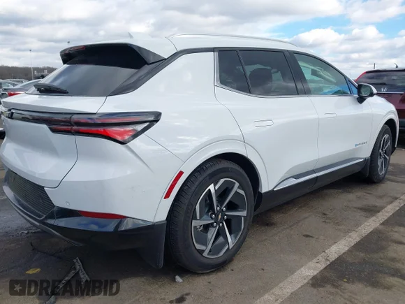 ✅ 2025 Chevrolet Equinox EV LT2 • VIN: 3GN7DNRP9SS260173 • Lot: 44034248. Wystawiony na IAAI z przebiegiem 2 504 mil. Bezpłatny archiwum sprzedaży aukcyjnych z USA i szczegółowy raport historii pojazdu na DreamBid. Zdjęcie 4.