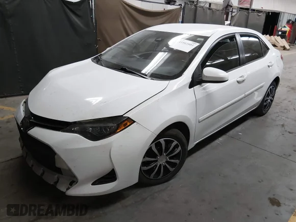 ✅ 2019 Toyota Corolla SE • VIN: 2T1BURHE9KC180069 • Lot: 45502001. Wystawiony na IAAI z przebiegiem 150 466 mil. Bezpłatny archiwum sprzedaży aukcyjnych z USA i szczegółowy raport historii pojazdu na DreamBid. Zdjęcie 2.