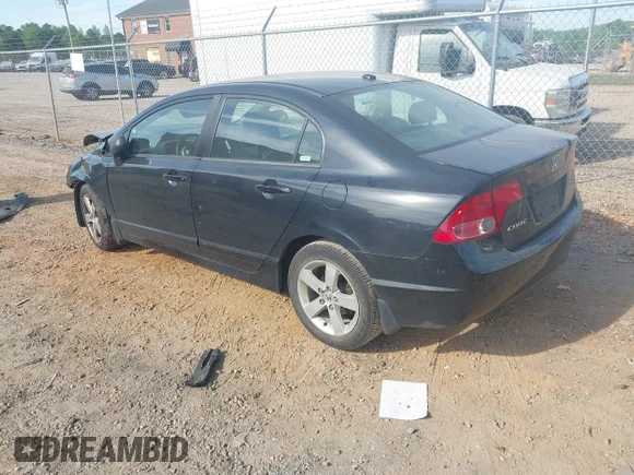 ✅ 2008 Honda Civic EX • VIN: 1HGFA168X8L107885 • Lot: 44885400. Wystawiony na IAAI z przebiegiem 197 023 mil. Bezpłatny archiwum sprzedaży aukcyjnych z USA i szczegółowy raport historii pojazdu na DreamBid. Zdjęcie 3.