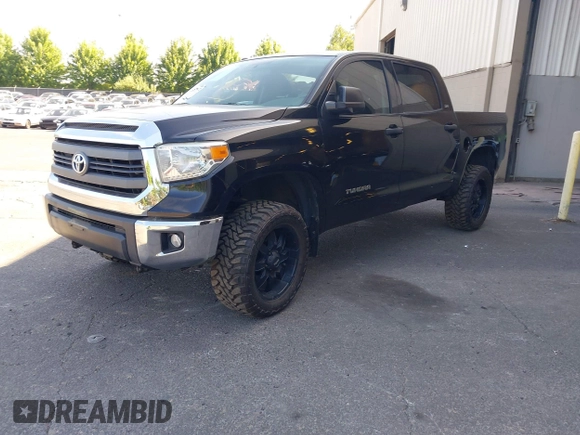 ✅ 2014 Toyota Tundra SR5 • VIN: 5TFDM5F16EX050516 • Лот: 42452882. Опубліковано раніше на IAAI з пробігом 128 216 миль. Безкоштовний доступ до архіву аукціонних продажів зі США та докладний звіт про історію автомобіля на DreamBid. Зображення 2.