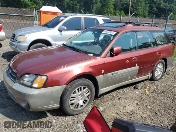 ✅ 2004 Subaru Legacy Outback Limited • VIN: 4S3BH686847641424 • Lot: 66270905. Wystawiony na Copart z przebiegiem Nie podano. Bezpłatny archiwum sprzedaży aukcyjnych z USA i szczegółowy raport historii pojazdu na DreamBid. Zdjęcie 1.